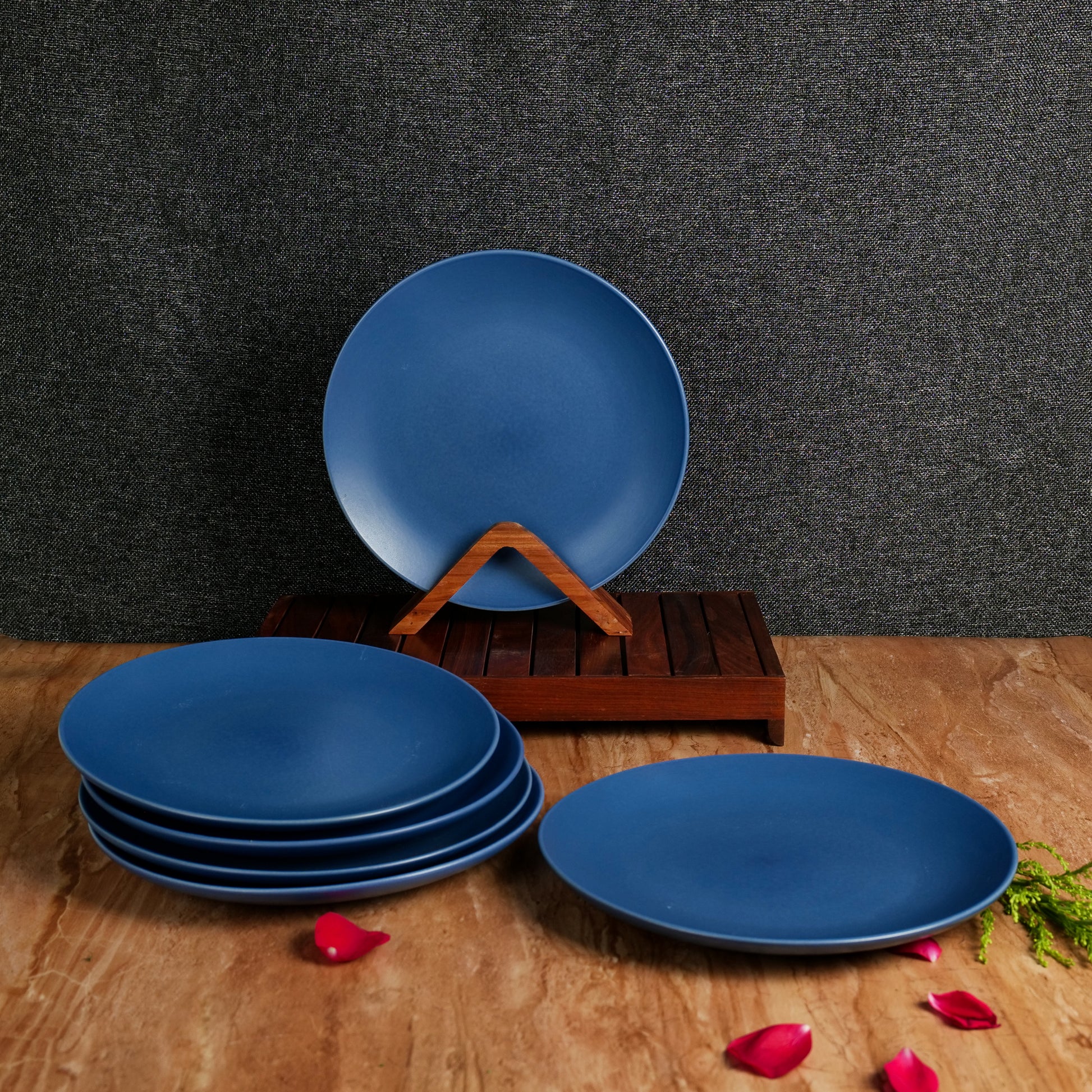 Artysta 'Sea Swirls' Ceramic Dinner Set Ceramic Plate and Bowl  Set Ceramic Crockery Set Ceramic Plates for Dinner Set (Microwave Safe, Set  of 18, Sea Green): Dinnerware Sets